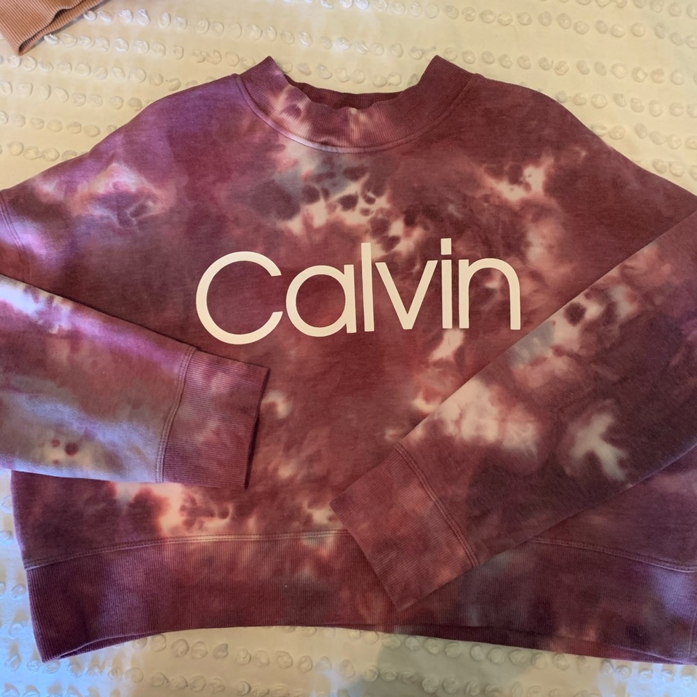 Calvin Klein cowl neck